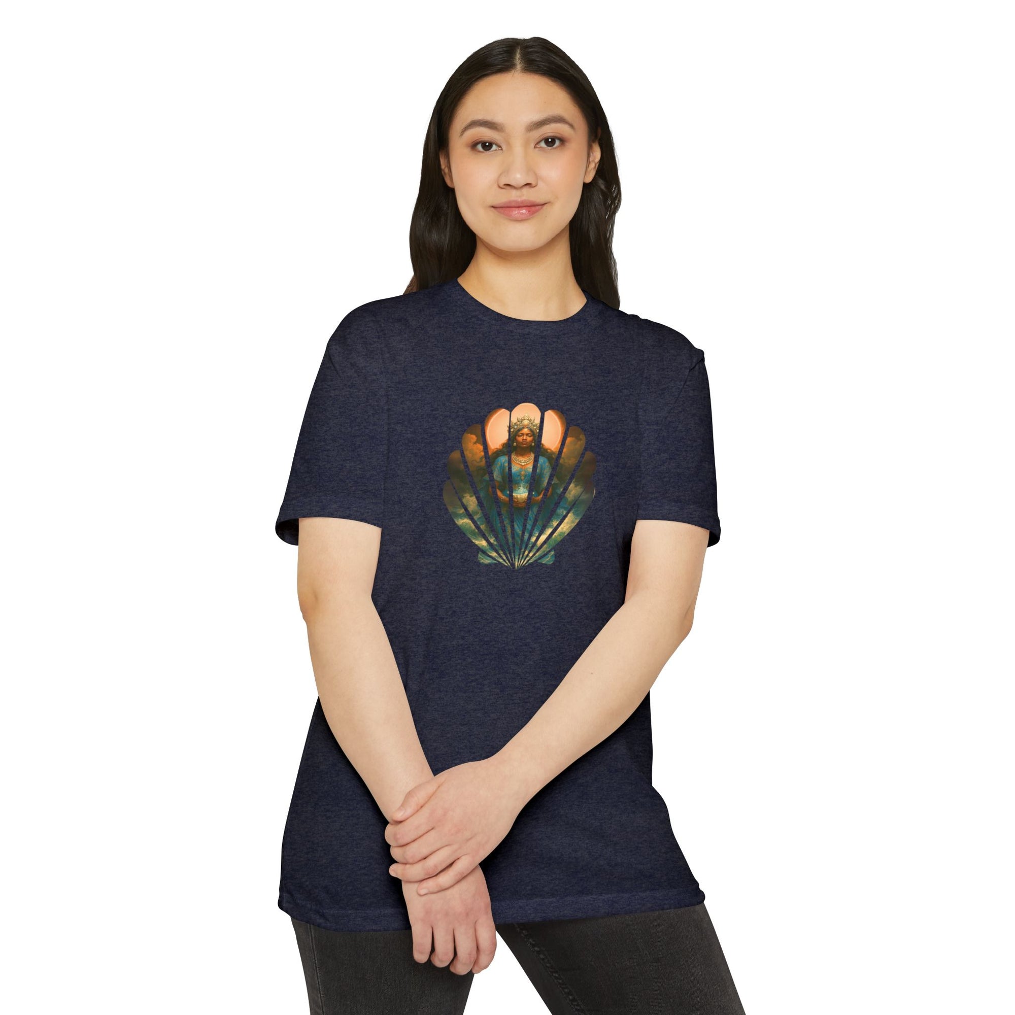 The Water Spirit - Yemoja Orisha African Spirituality T-shirt