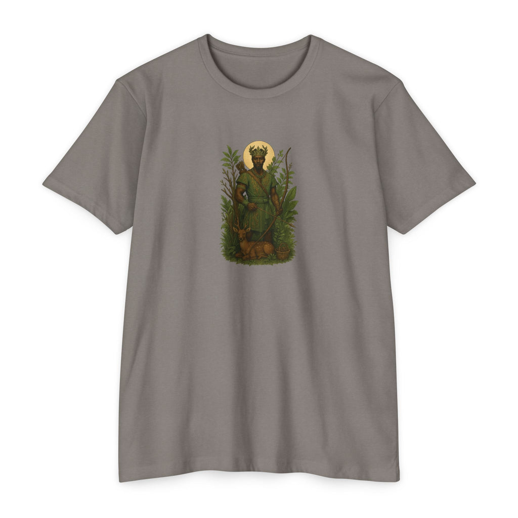 The Forest Spirit - Oshosi Orisha T-shirt