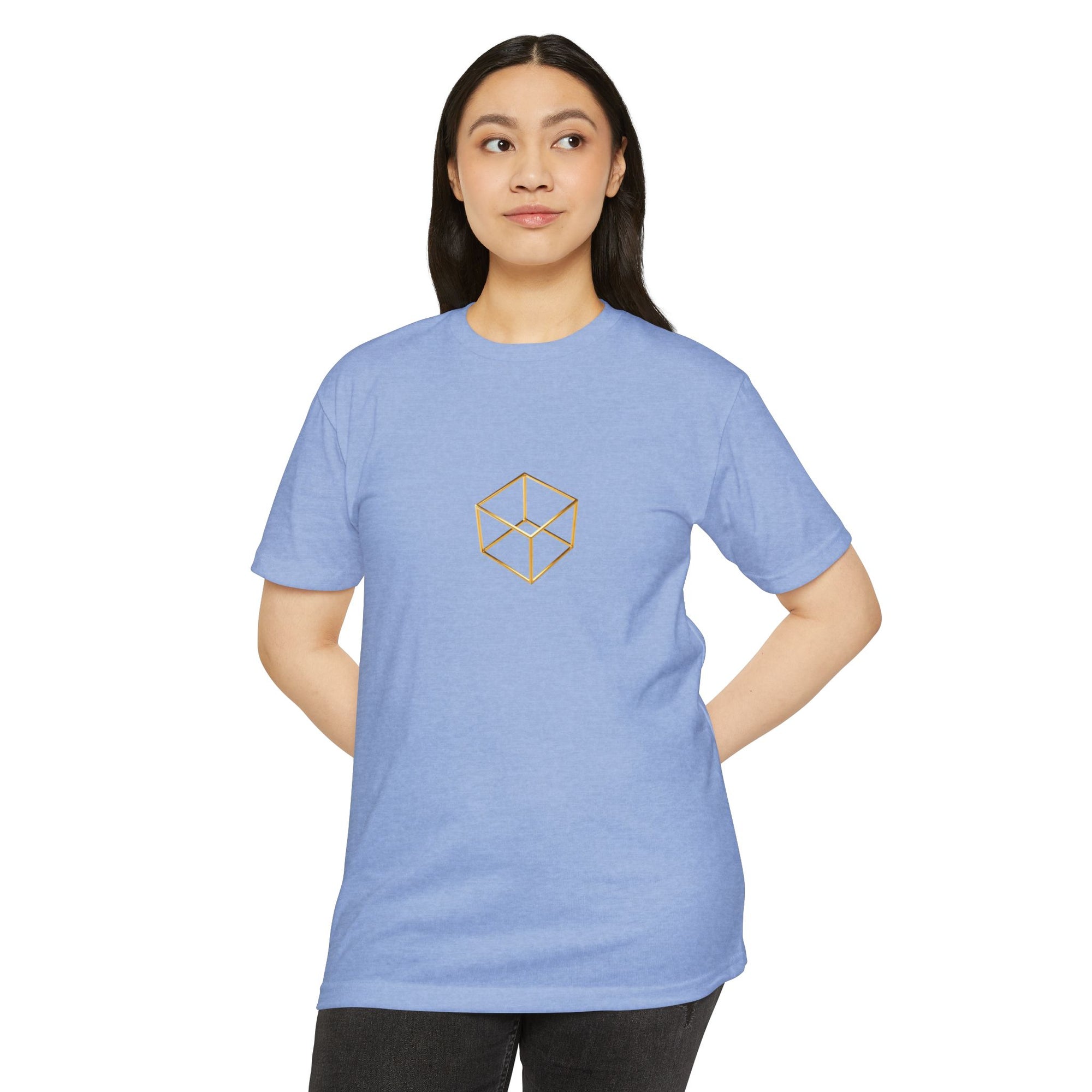 Hexahedron or Cube - Element of Earth T-Shirt