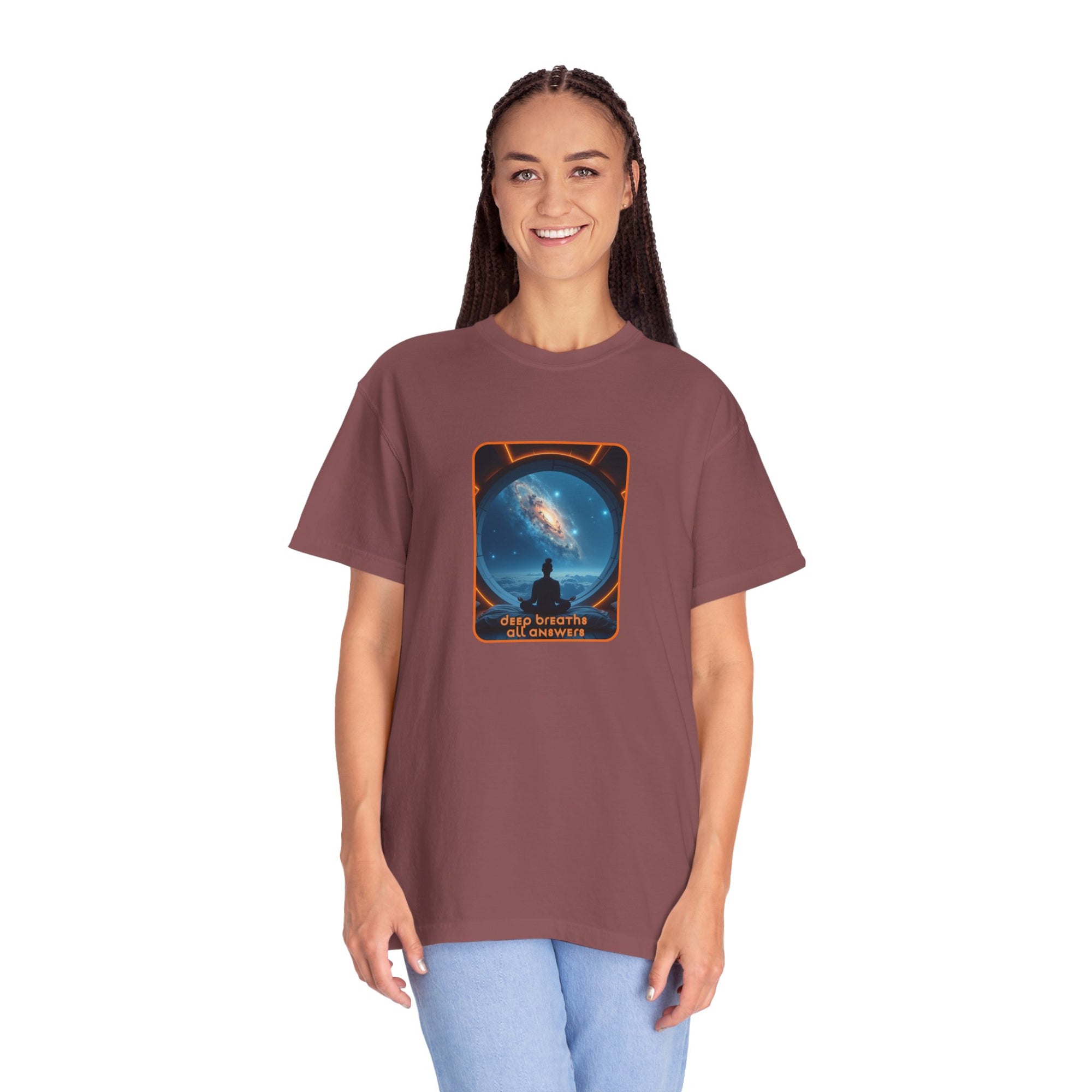 Nebula Meditation T-shirt