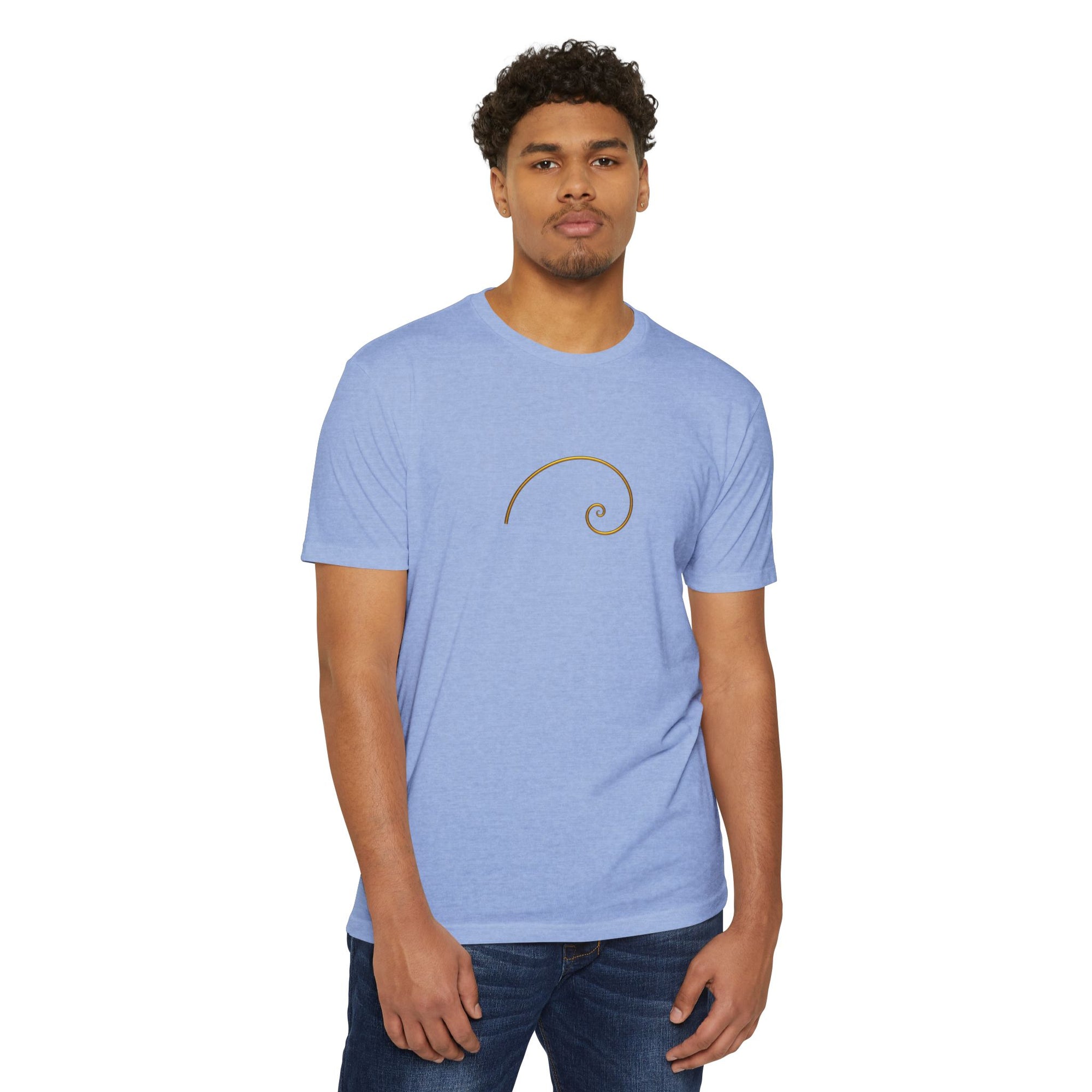Golden Ratio Fibonacci Spiral T-shirt