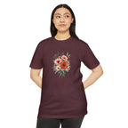 Astral Wildflowers Floral T-shirt