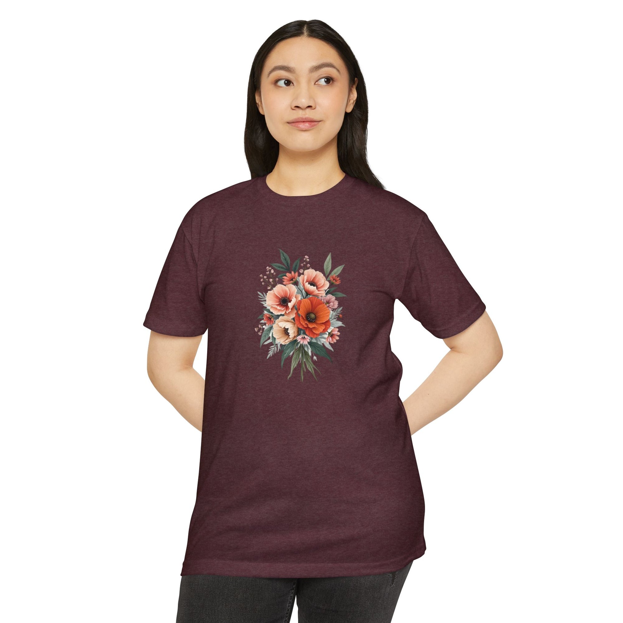 Astral Wildflowers Floral T-shirt
