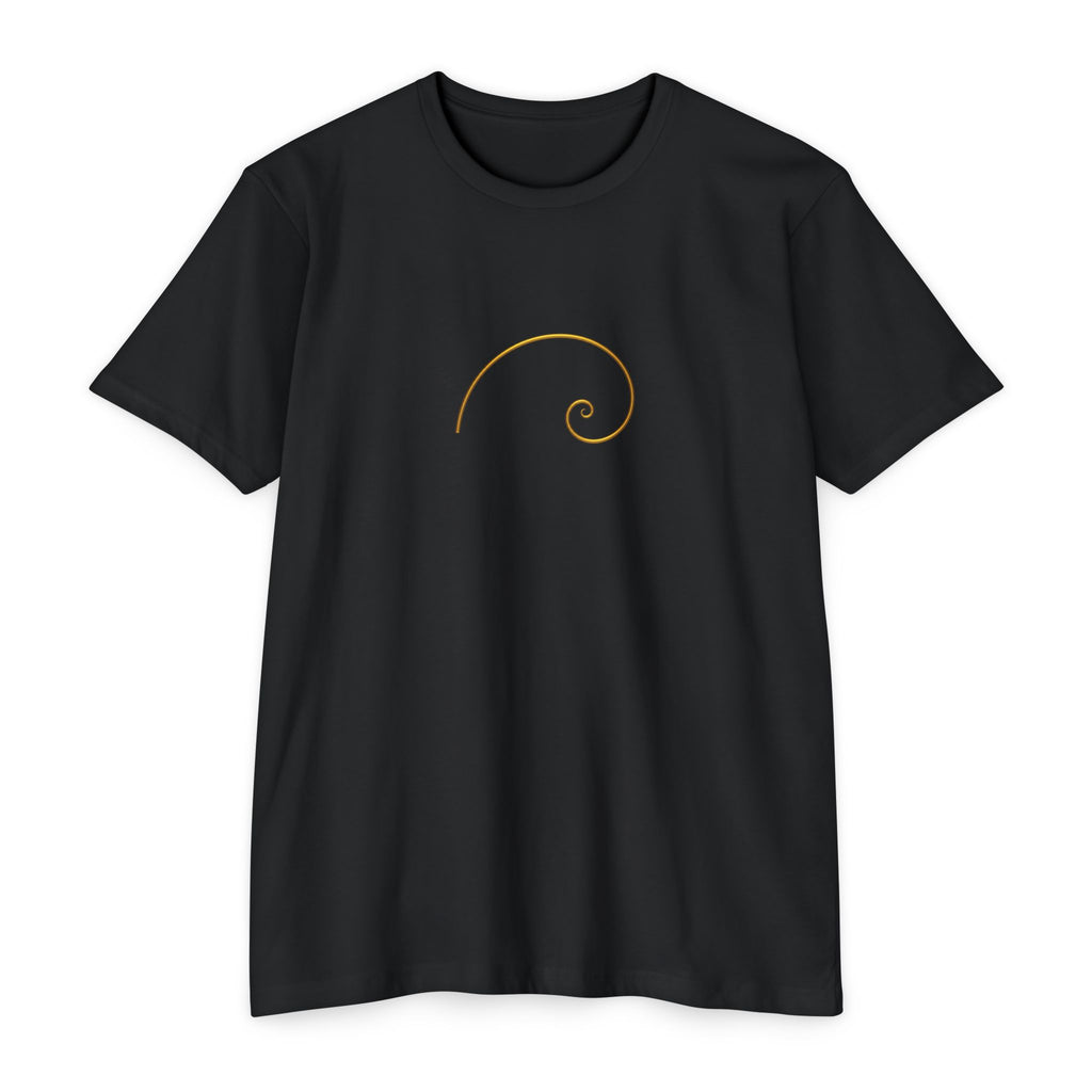 Golden Ratio Fibonacci Spiral T-shirt