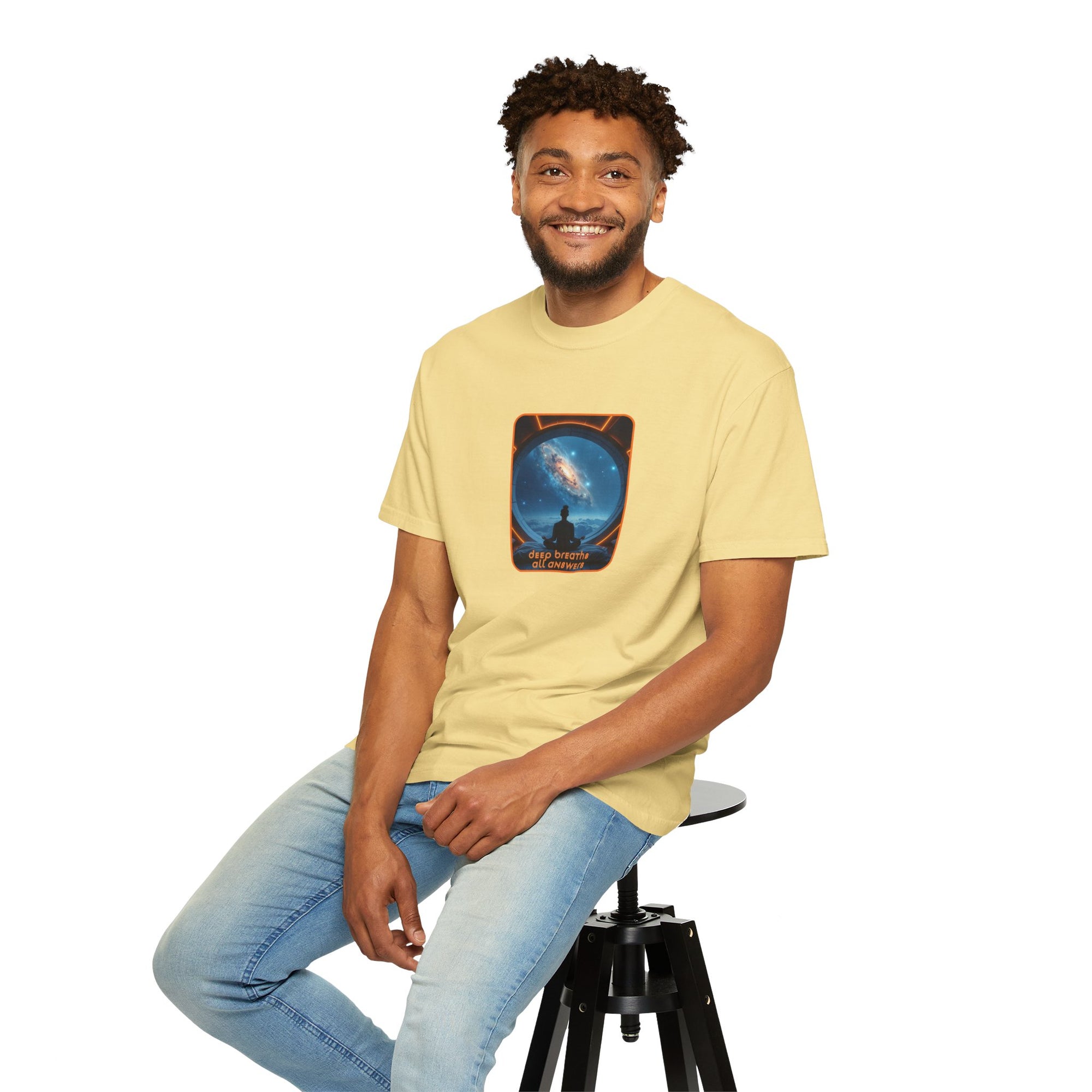 Nebula Meditation T-shirt