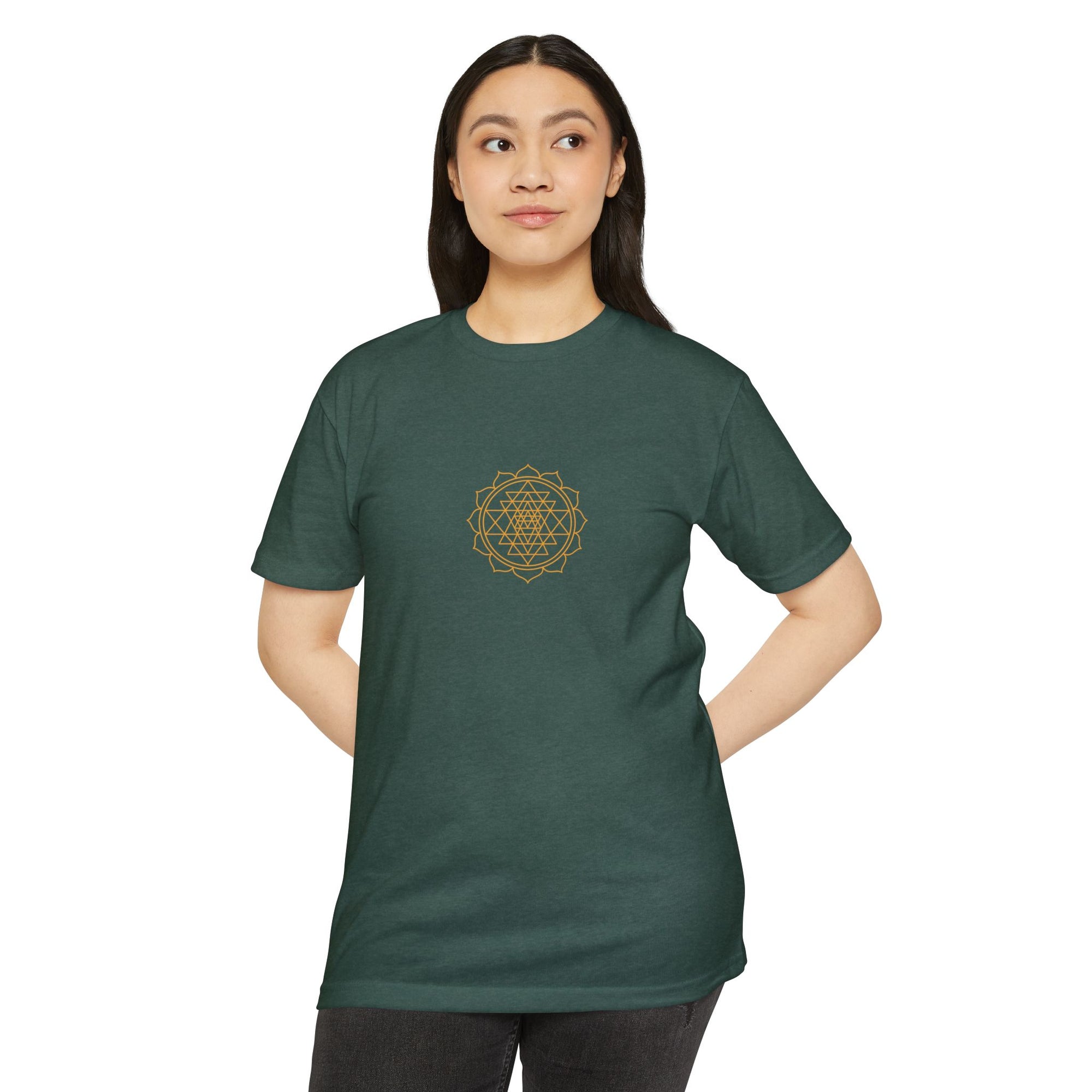 Sri Yantra Sacred Geometry T-shirt