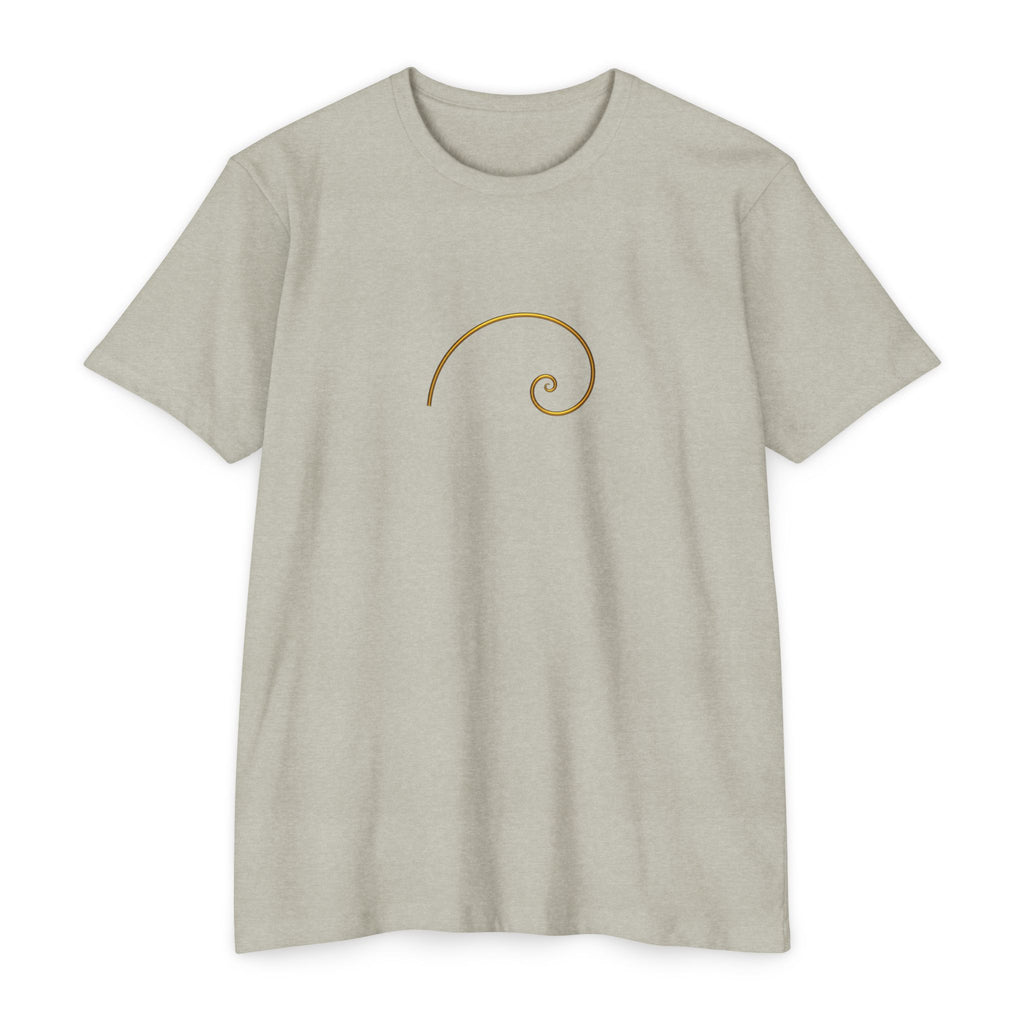 Golden Ratio Fibonacci Spiral T-shirt
