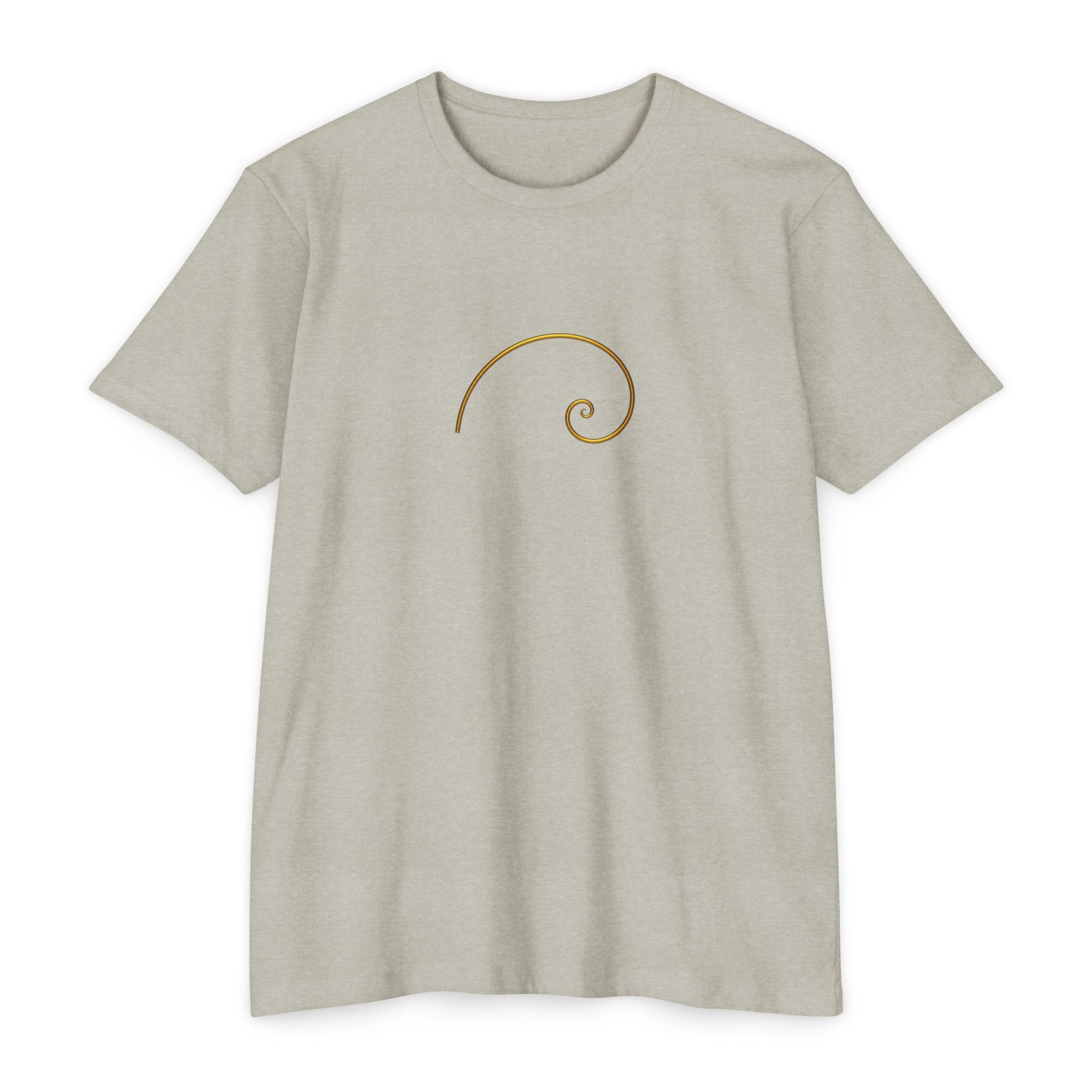 Golden Ratio Fibonacci Spiral T-shirt