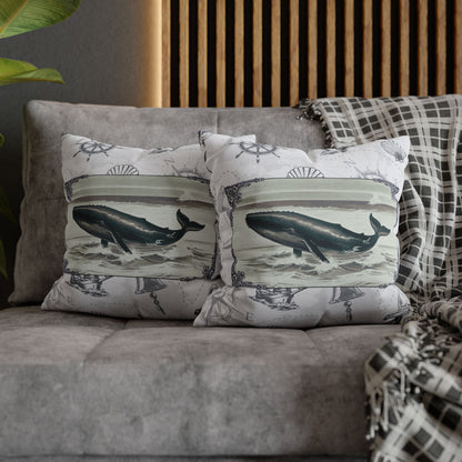 Whale Lovers Pillowcase