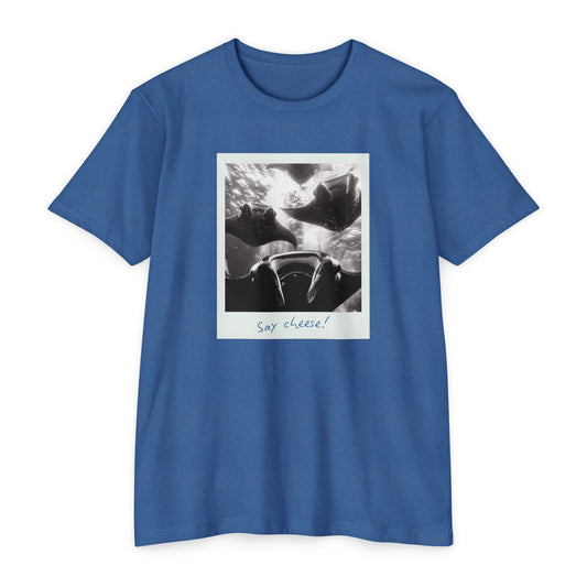 Manta Rays Selfie T-Shirt – Ocean-Inspired Marine Life Tee