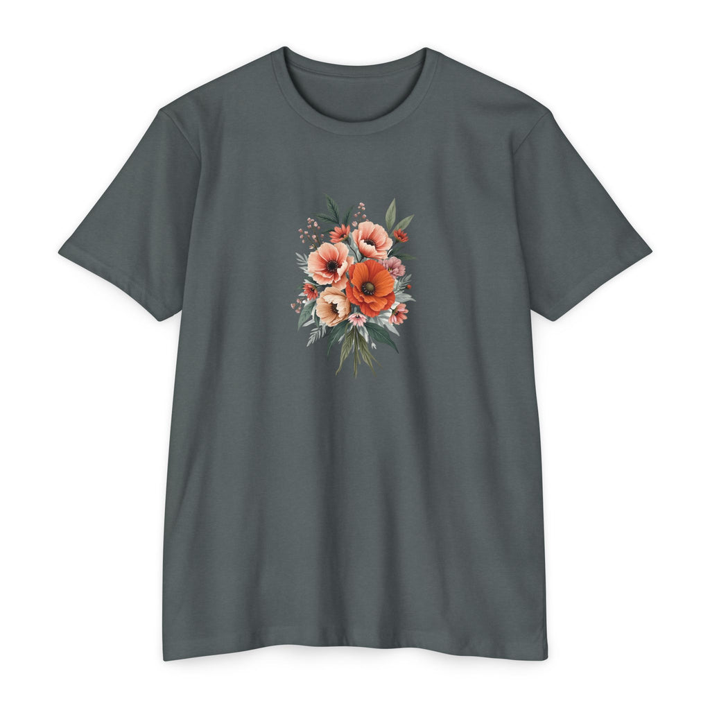 Astral Wildflowers Floral T-shirt