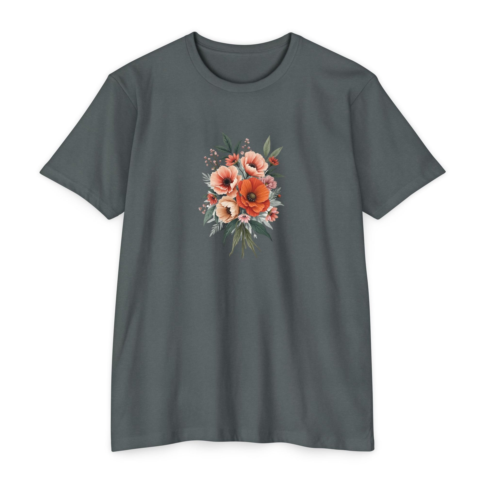 Astral Wildflowers Floral T-shirt
