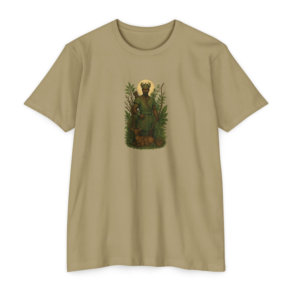 The Forest Spirit - Oshosi Orisha T-shirt