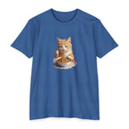 Alien Cat Noodle T-Shirt – Retro Ramen