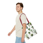 Positive Energy Succulents Tote Bag