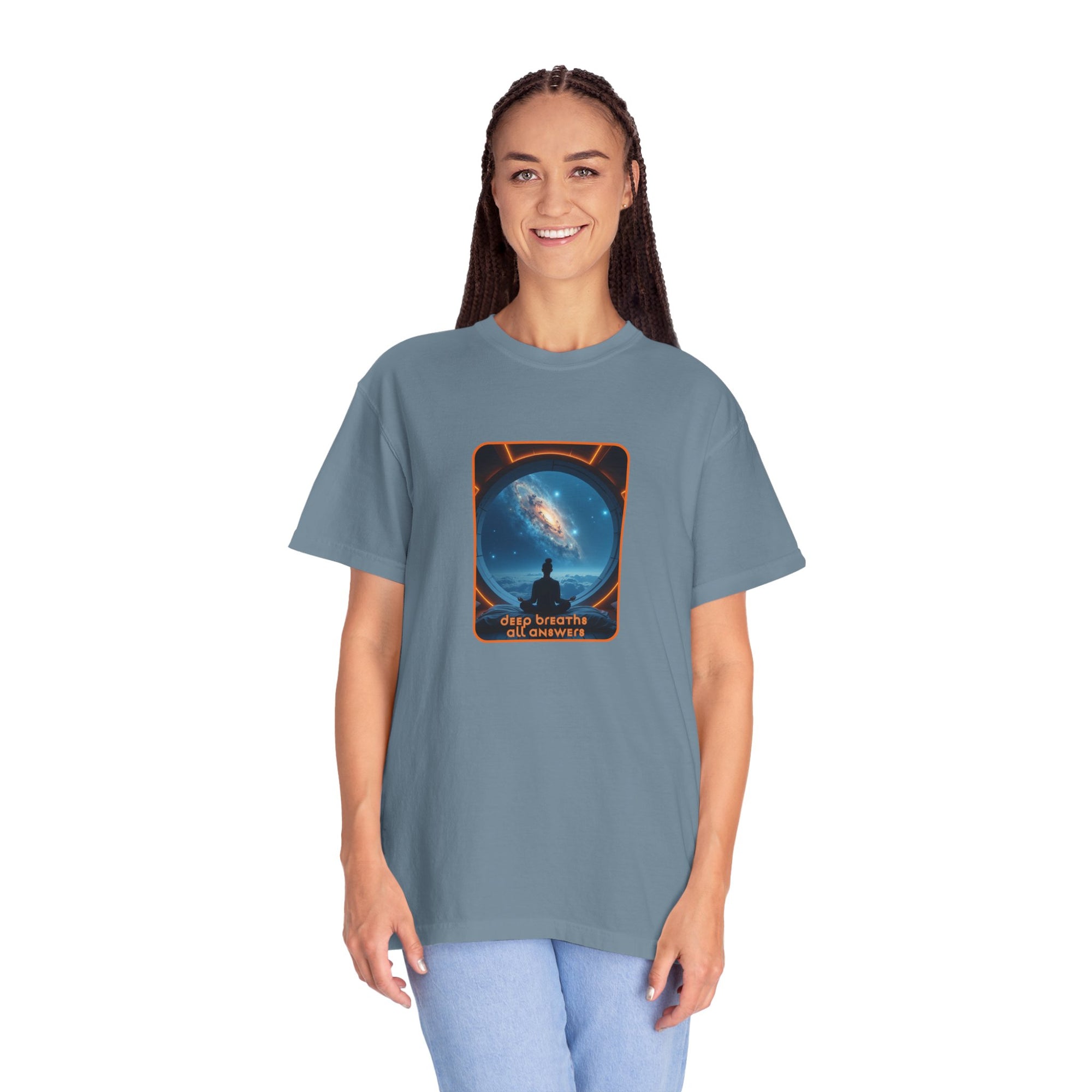 Nebula Meditation T-shirt