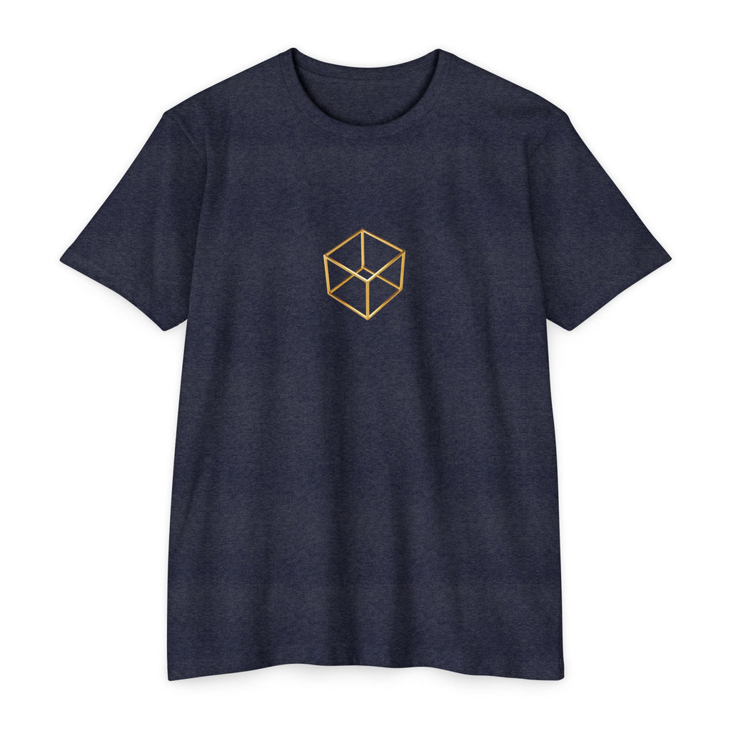 Hexahedron or Cube - Element of Earth T-Shirt