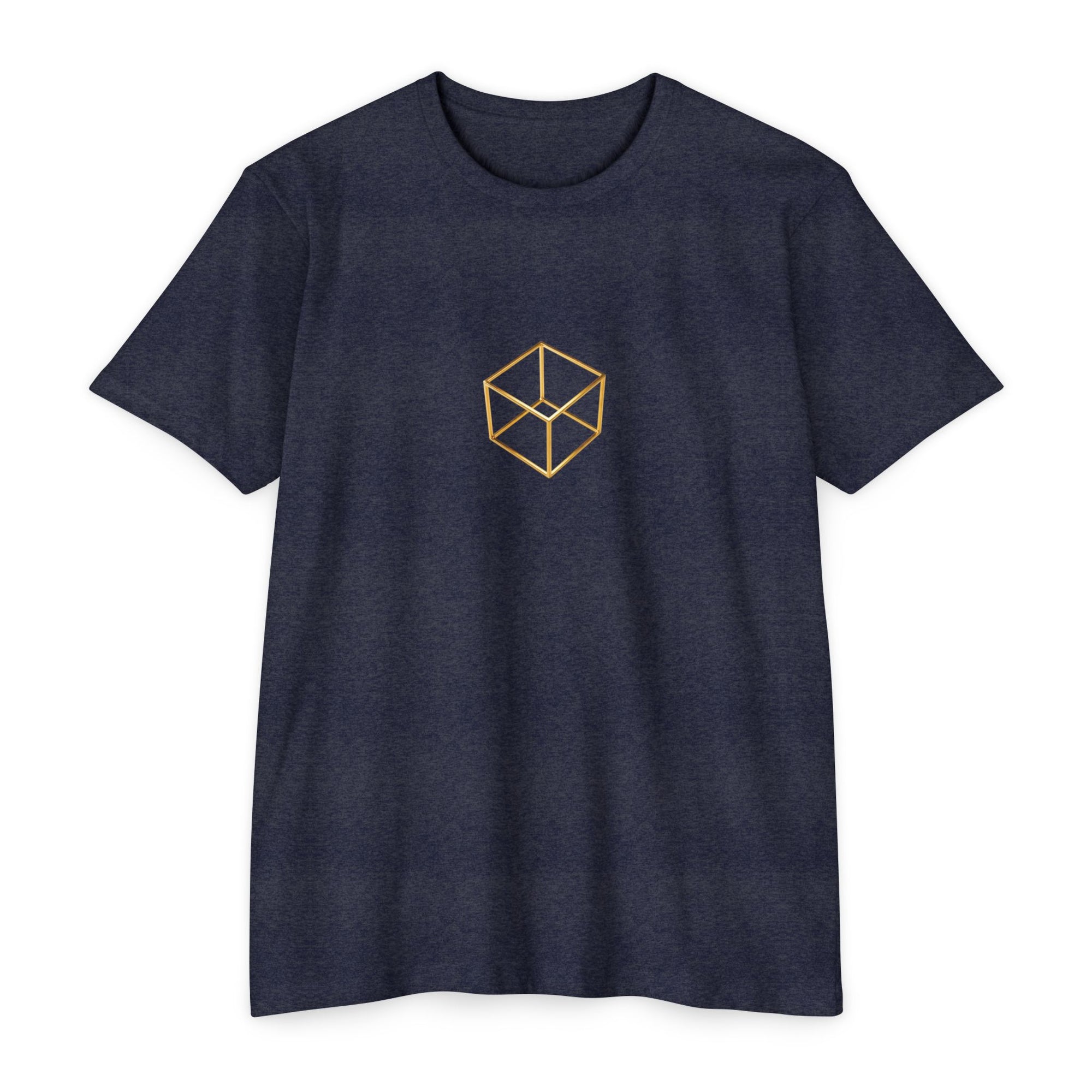 Hexahedron or Cube - Element of Earth T-Shirt
