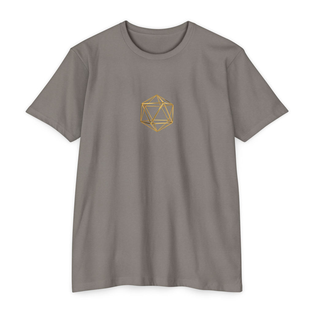 Icosahedron - Element of Water T-Shirt