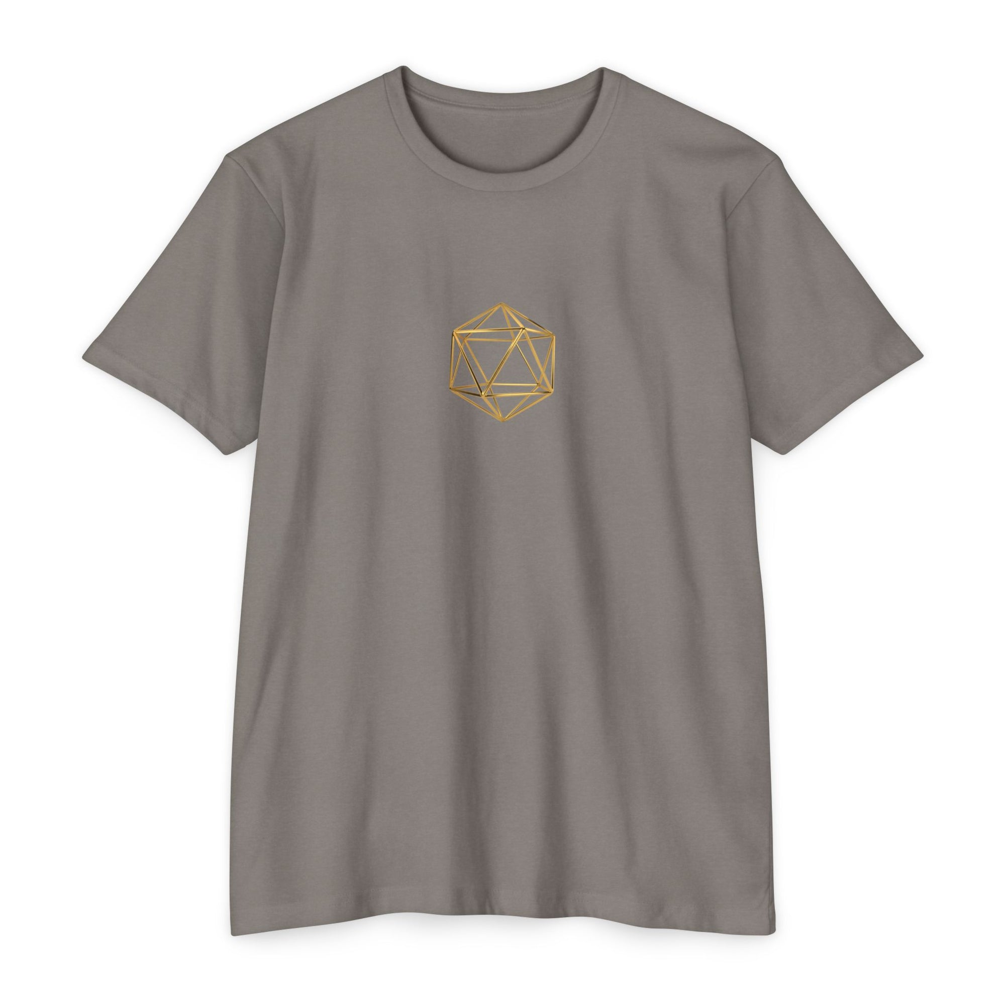 Icosahedron - Element of Water T-Shirt