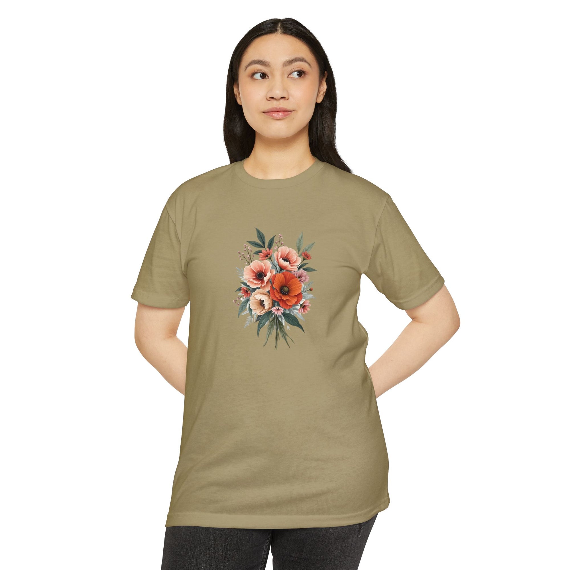 Astral Wildflowers Floral T-shirt