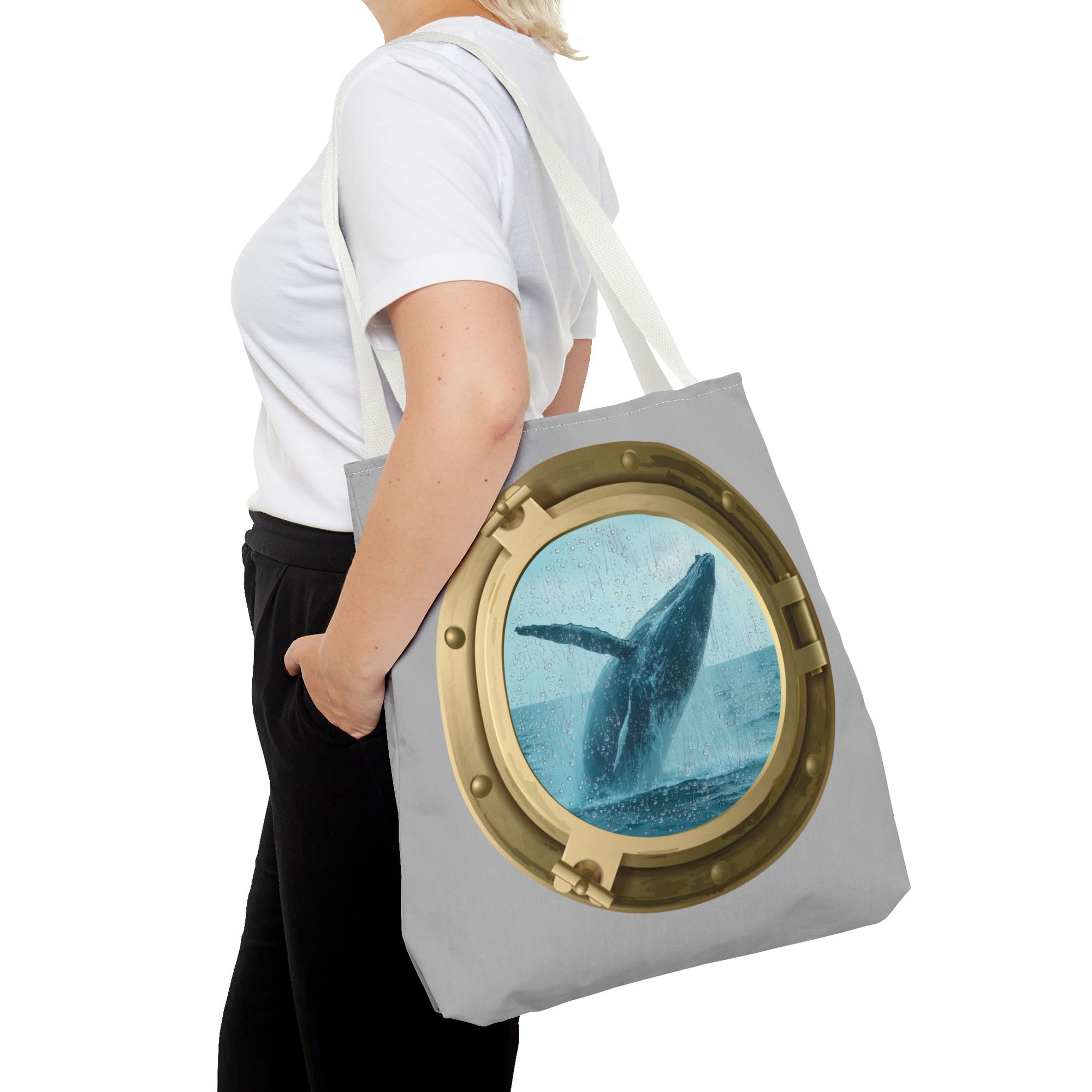 Whale Unisex Tote Bag - Atlantean Wisdom Keeper