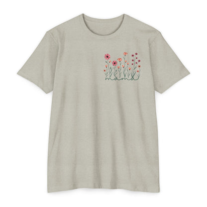 Minimalist Mother’s Day T-Shirt – Simple Heart Design Gift for Moms