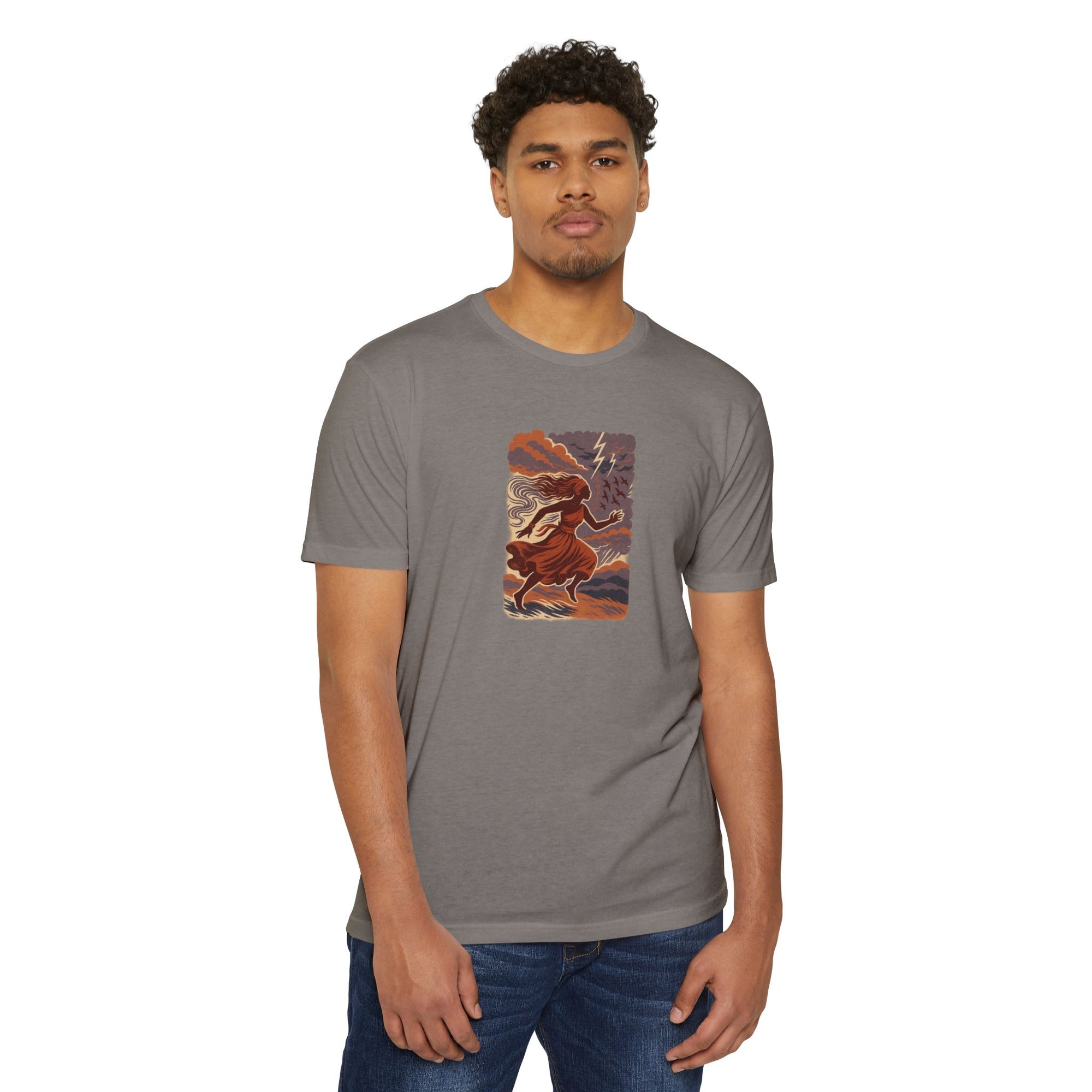 Oya / Yansã or Iansã Orisha African Spirituality T-shirt