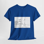 Feels Like They Are Watching US - Drones over NYC T-shirt