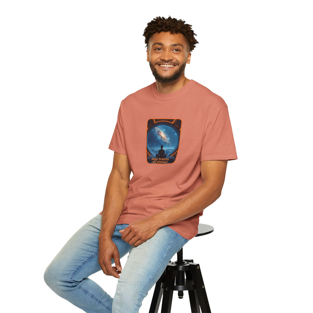 Nebula Meditation T-shirt