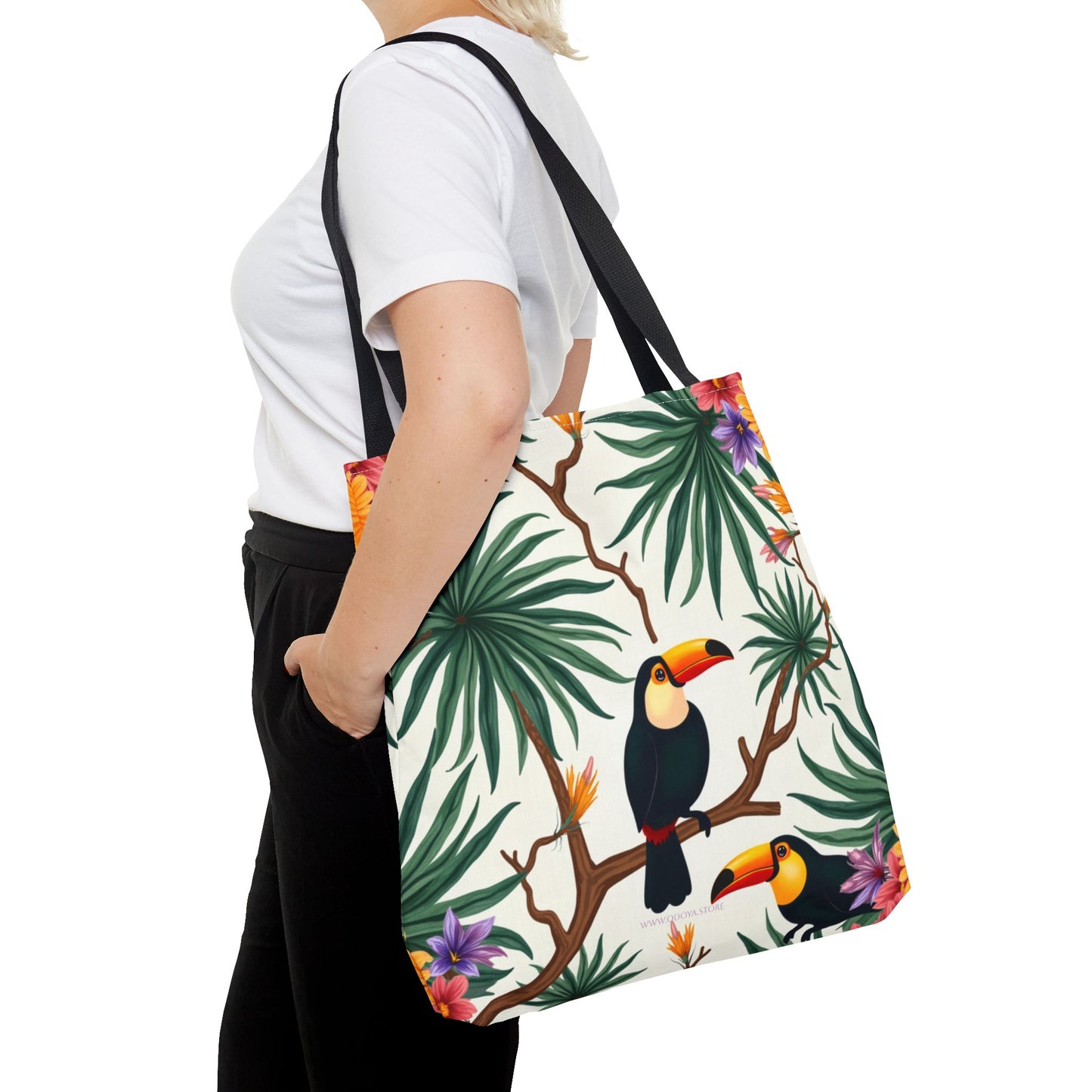 Tote Bag Tropical Garden - Valentine's Gift