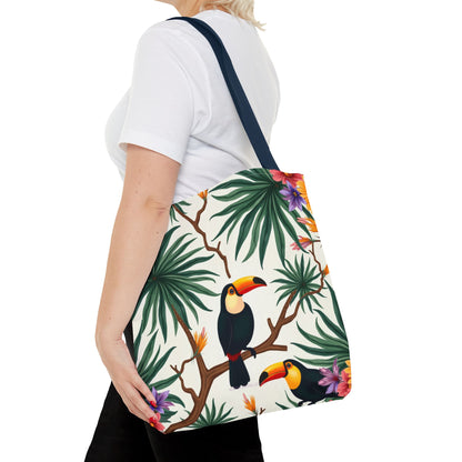 Tote Bag Tropical Garden - Valentine's Gift