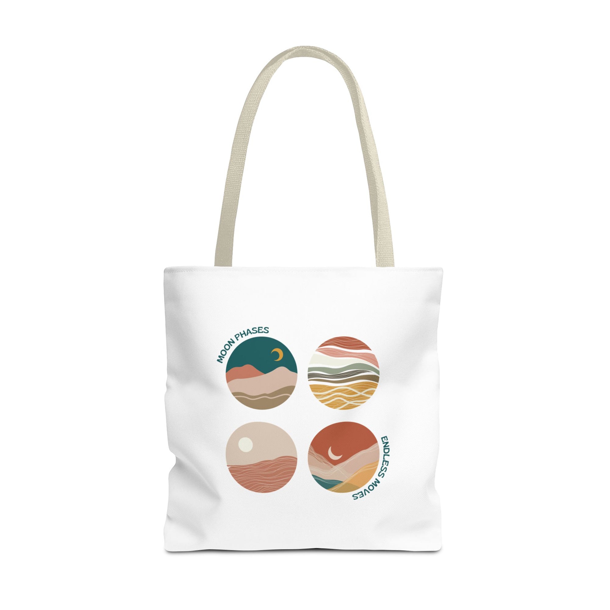 Moon Phases Astrology Lovers Tote Bag