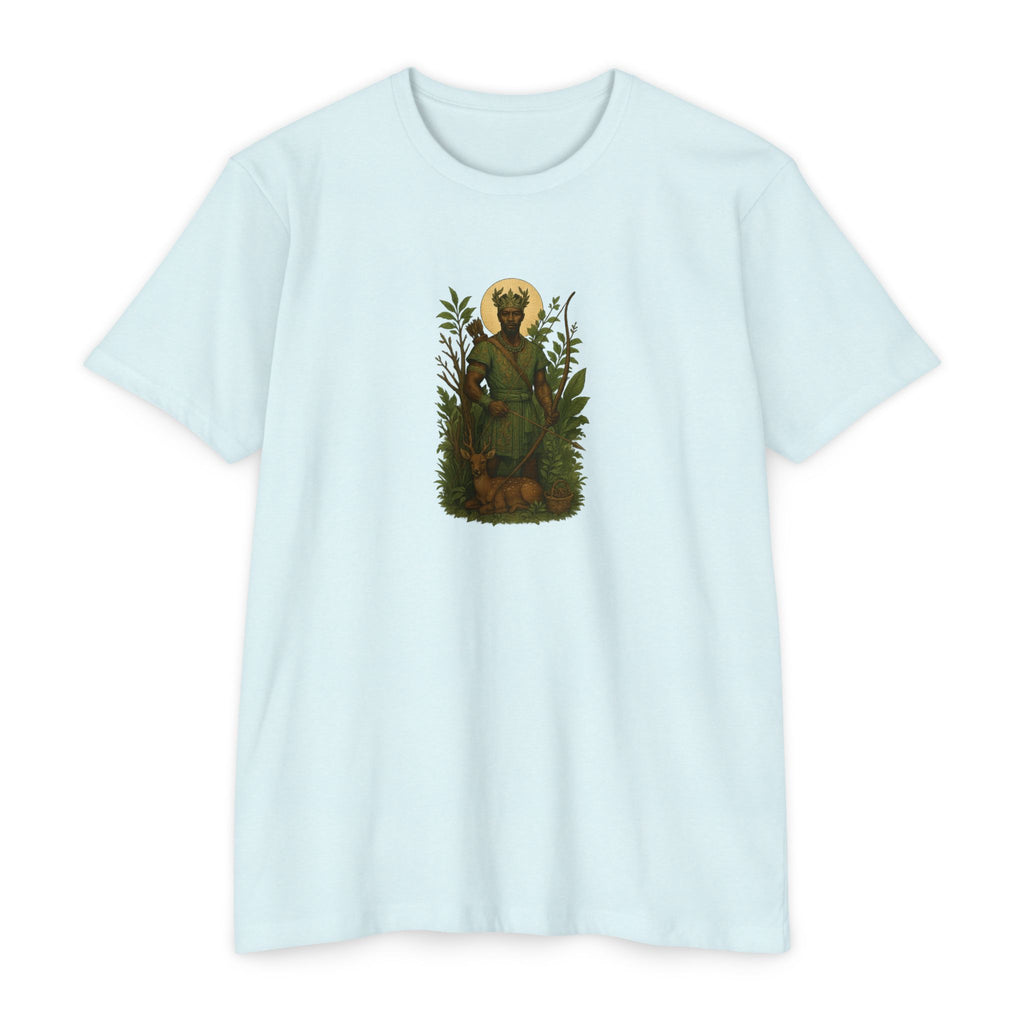 The Forest Spirit - Oshosi Orisha T-shirt