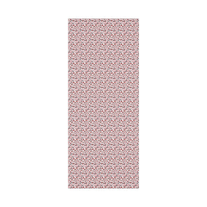 Paris Style Valentines Wrap Paper - Red Romance