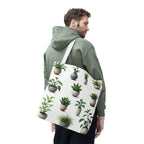 Positive Energy Succulents Tote Bag
