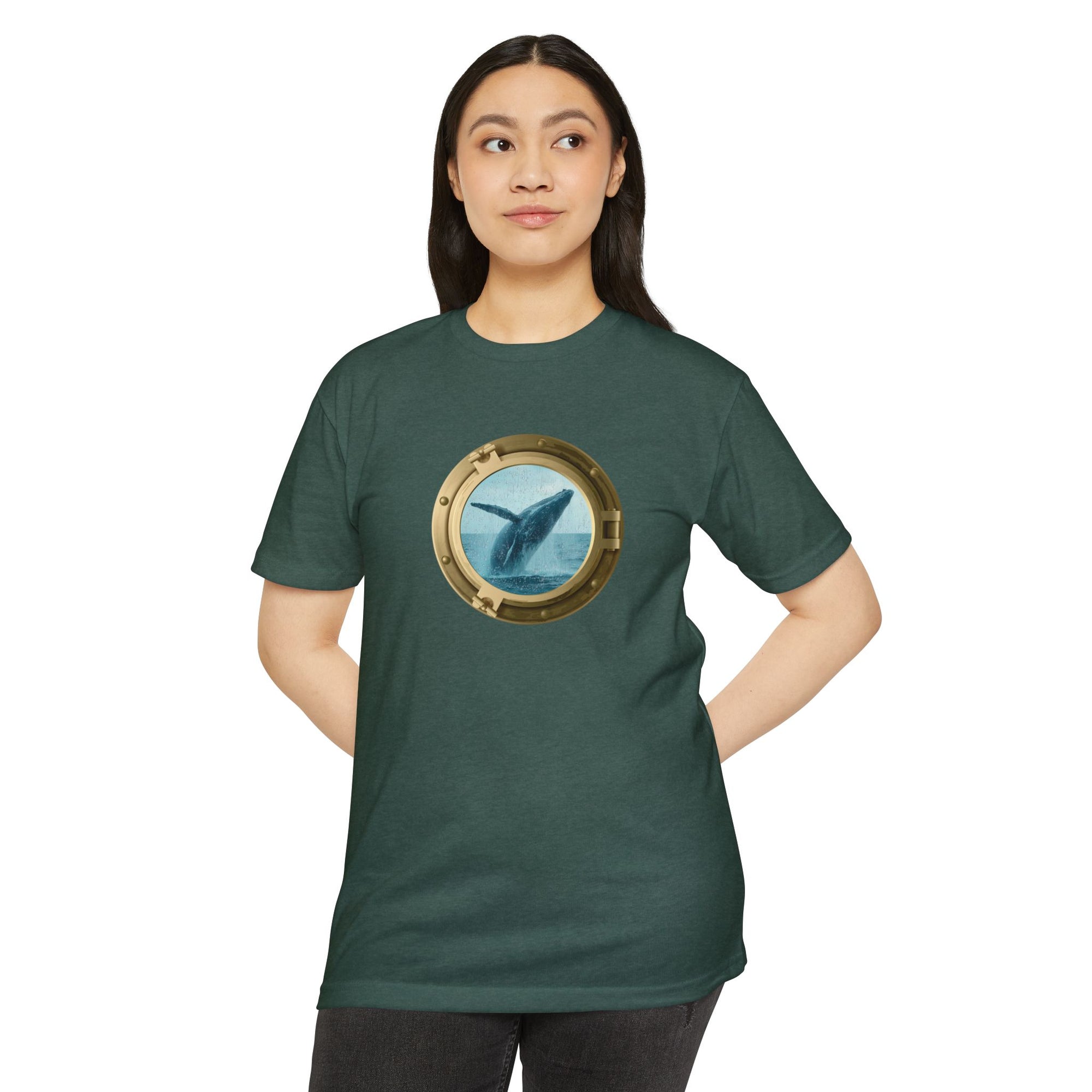 Whale Atlantean Wisdom Keeper T-Shirt
