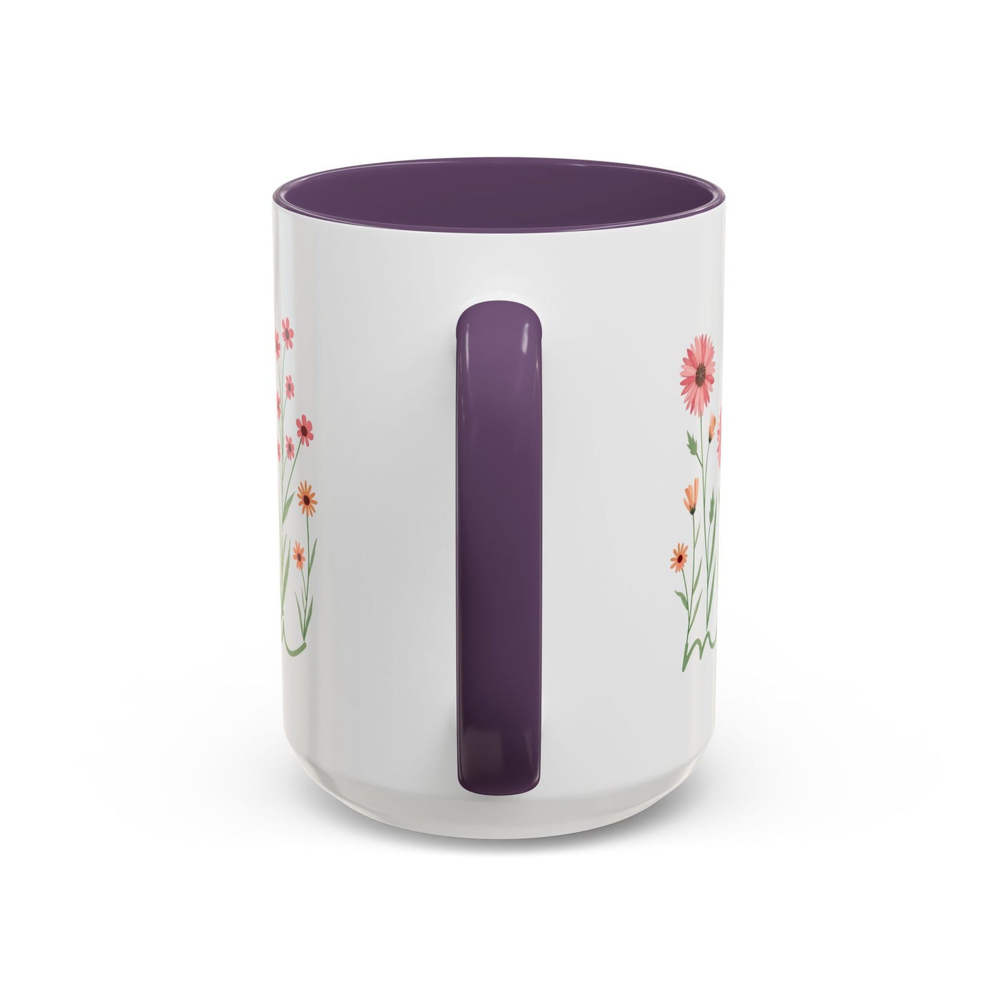 Coffee Mug Minimalist Flowers Mother's Day Gift