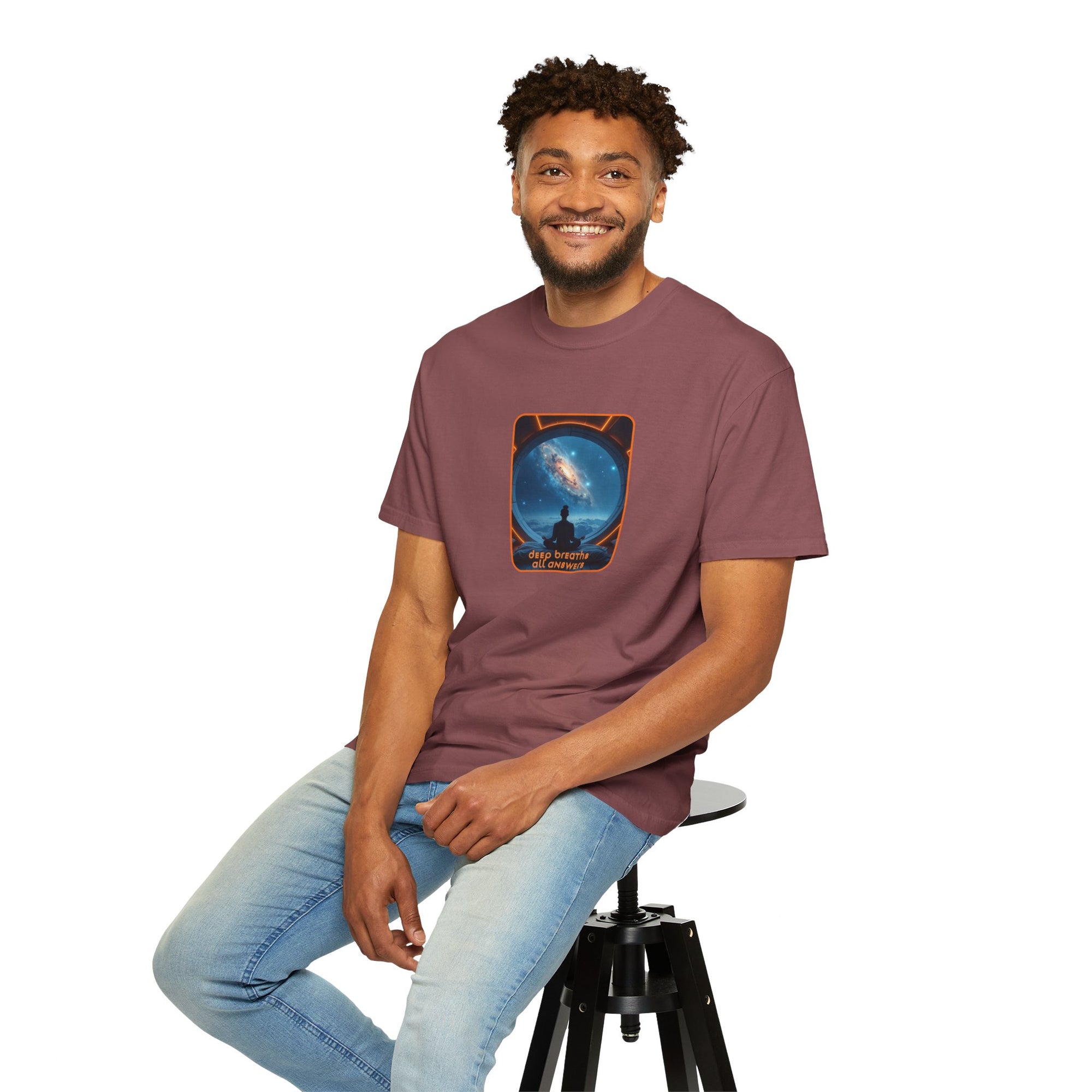 Nebula Meditation T-shirt