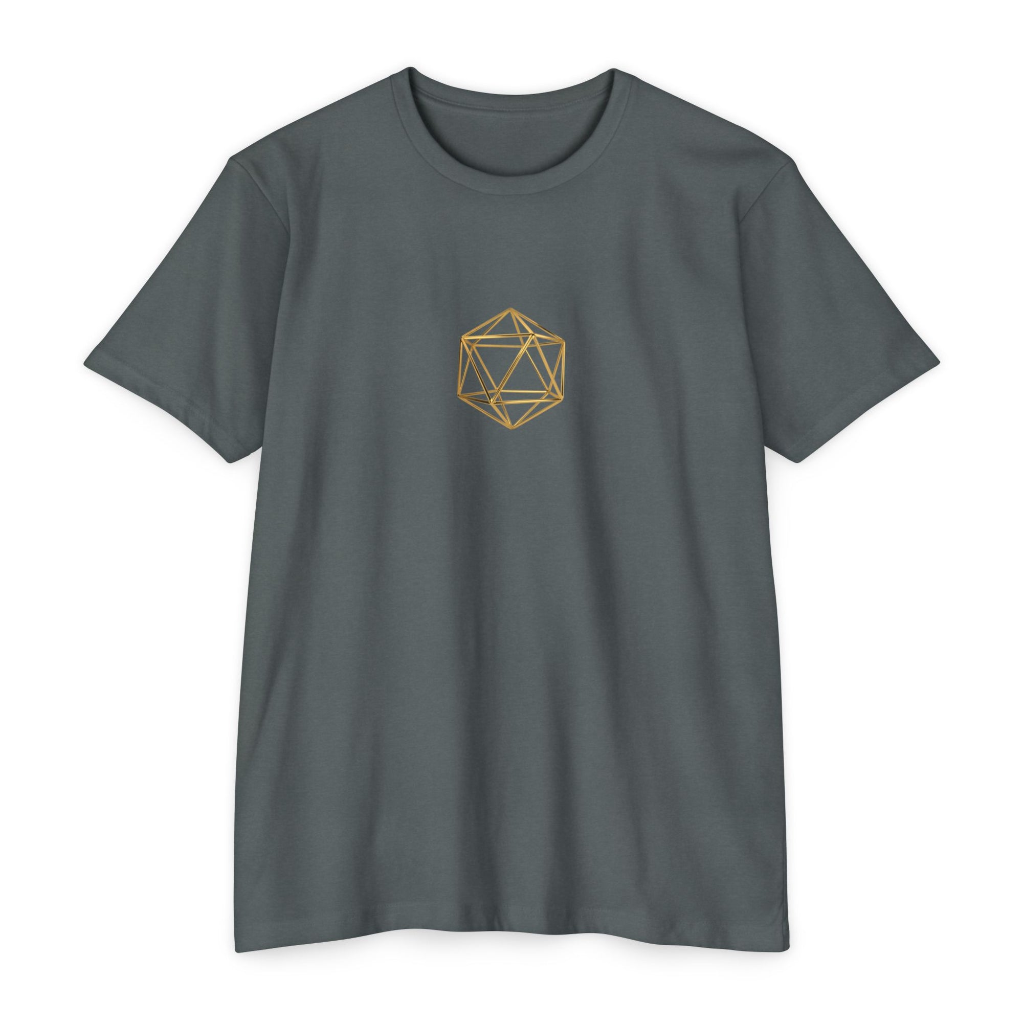 Icosahedron - Element of Water T-Shirt