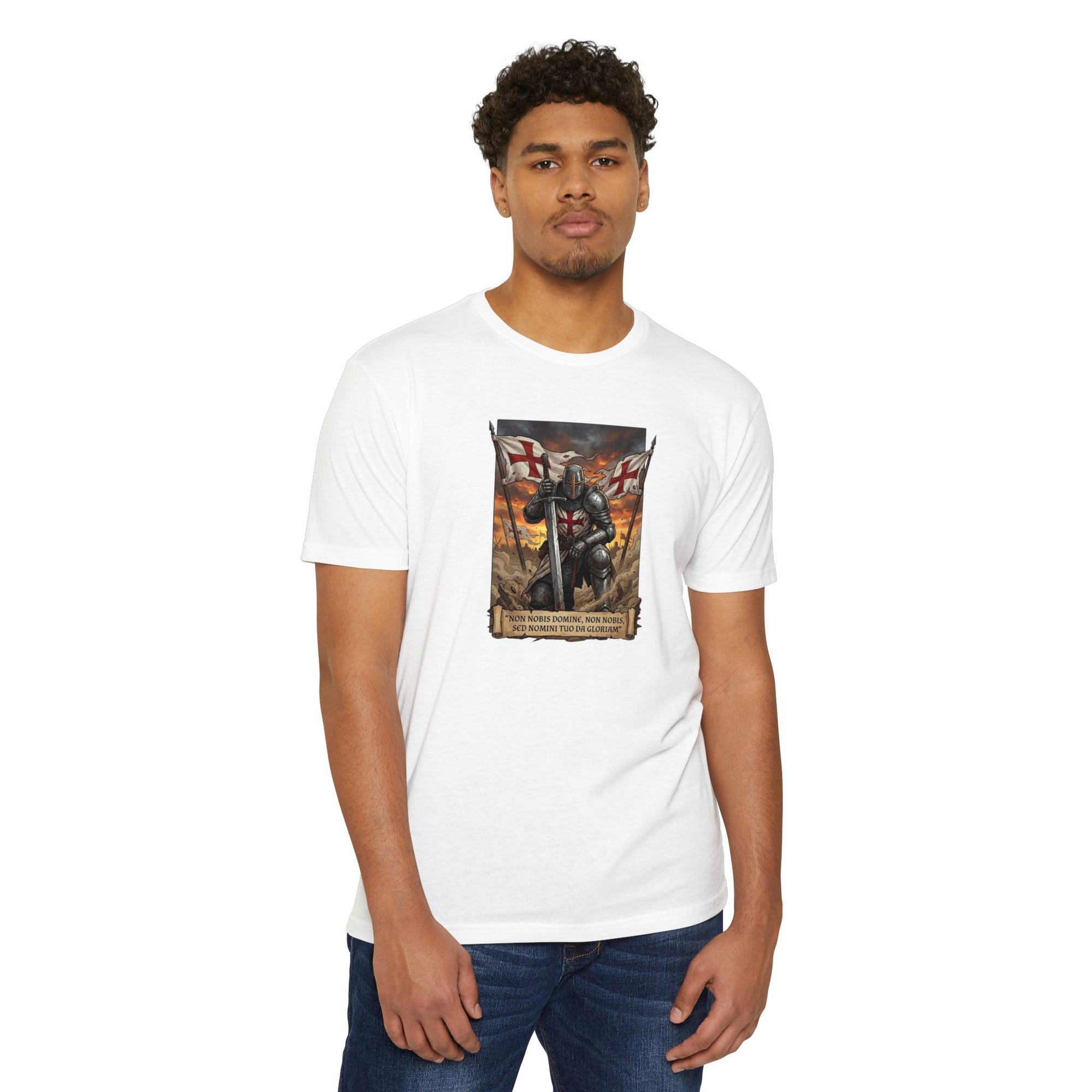 Knights Templar Crusader Warrior