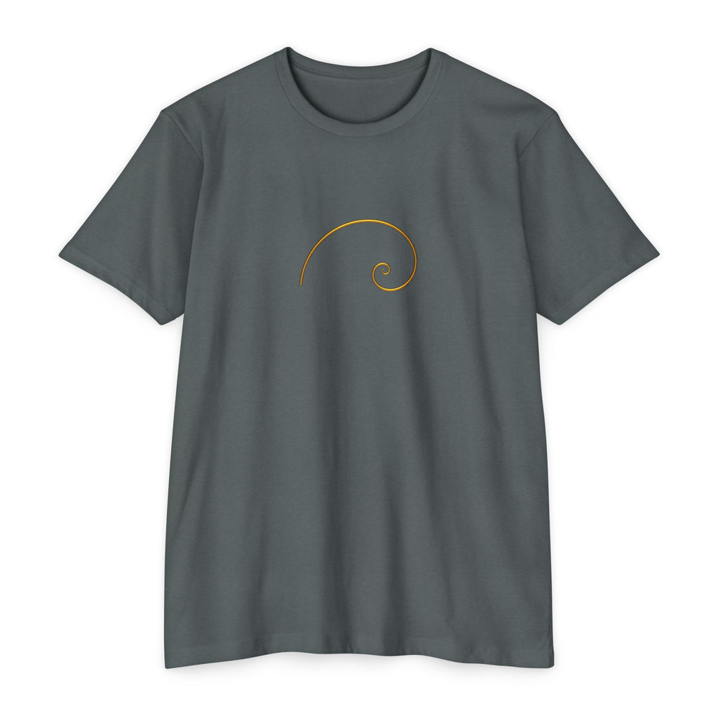 Golden Ratio Fibonacci Spiral T-shirt