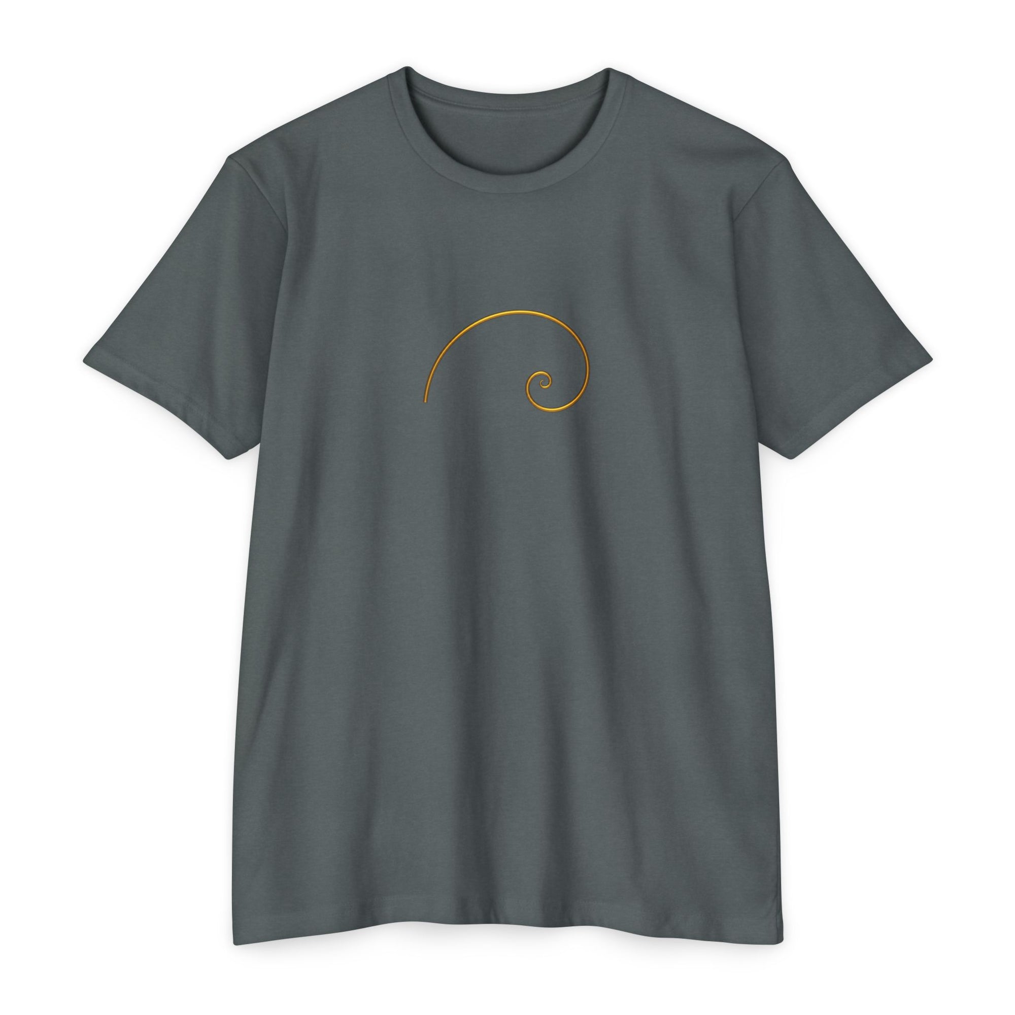 Golden Ratio Fibonacci Spiral T-shirt