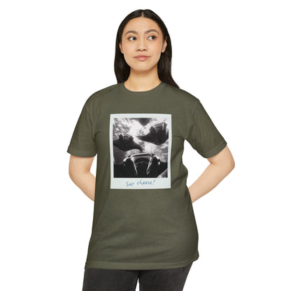 Manta Rays Selfie T-Shirt – Ocean-Inspired Marine Life Tee