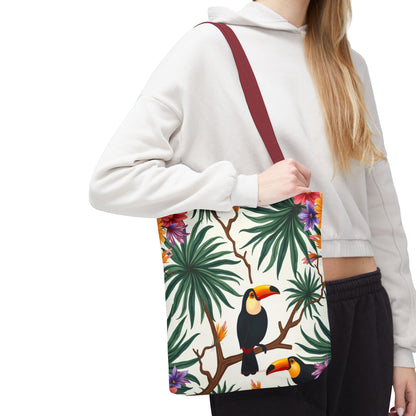 Tote Bag Tropical Garden - Valentine's Gift