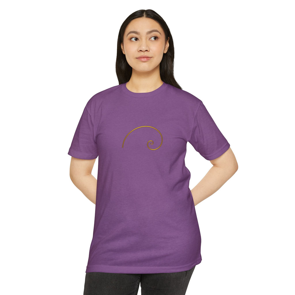 Golden Ratio Fibonacci Spiral T-shirt