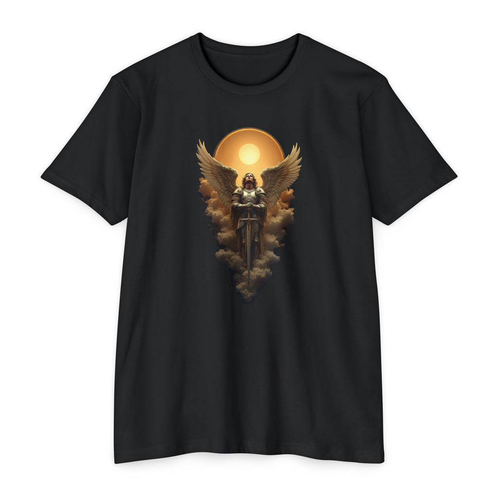 Celestial Warrior Saint Michael the Archangel T-Shirt