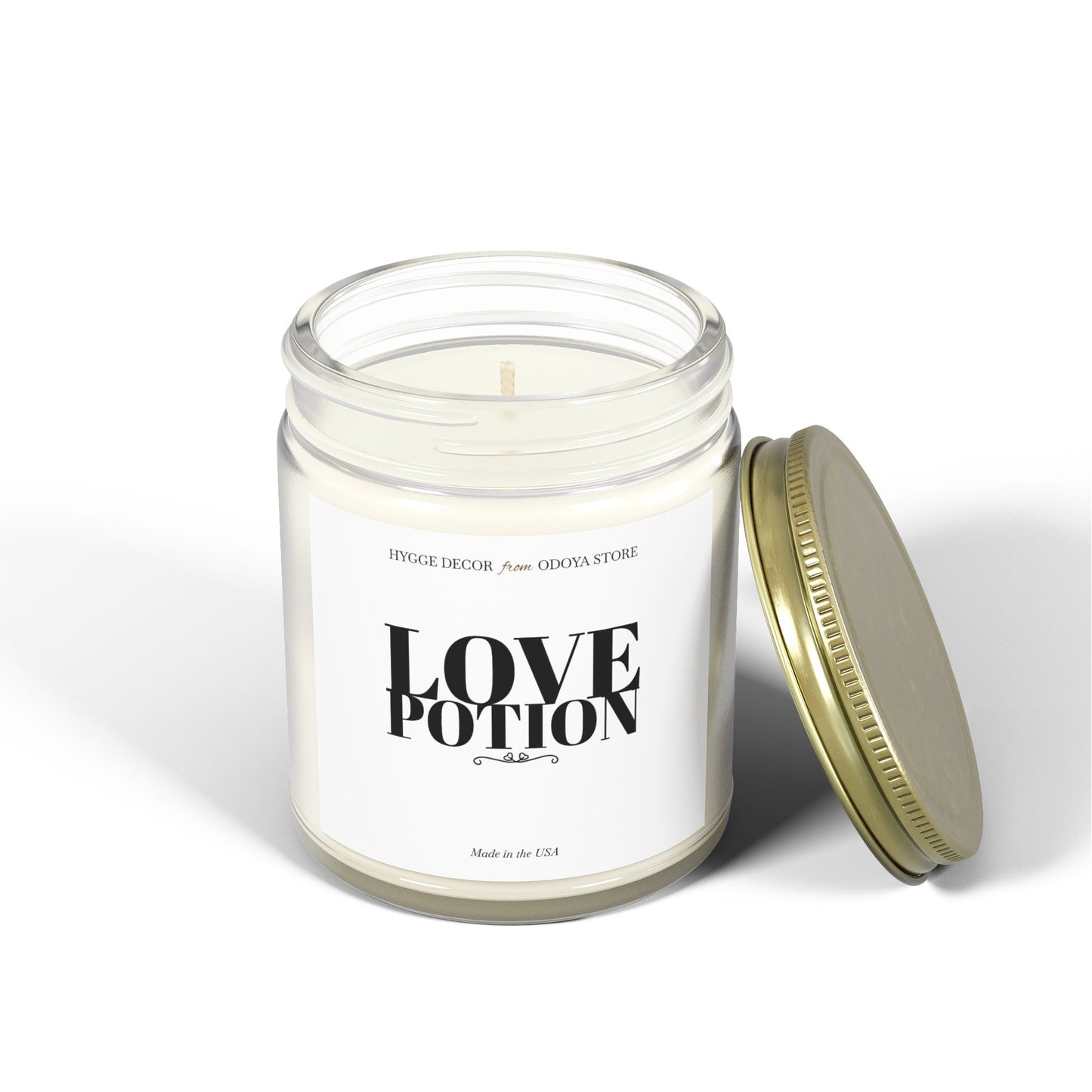 Love Potion Romantic Coconut Apricot Wax