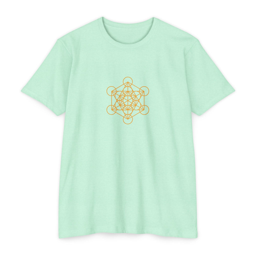 Metatron's Cube Sacred Geometry T-shirt