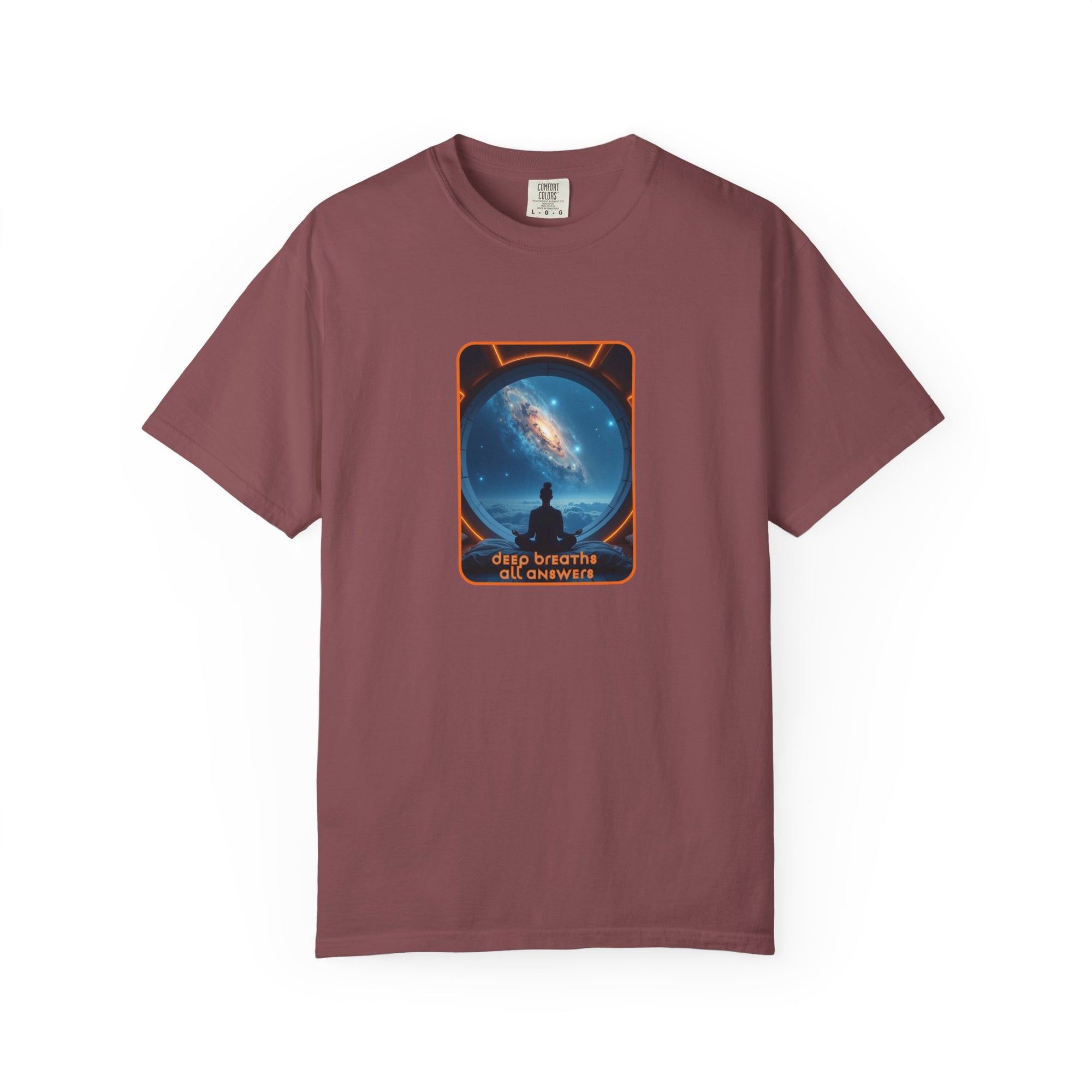 Nebula Meditation T-shirt
